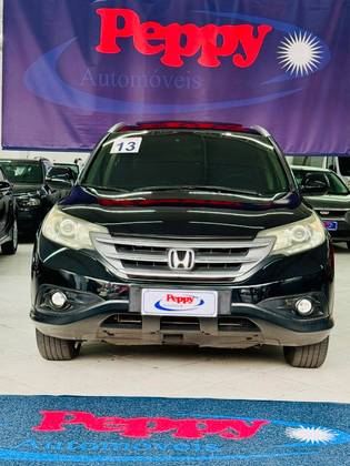 HONDA CRV 2.0 EXL 4X4 16V FLEX 4P AUTOMÁTICO